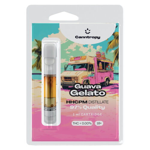 Canntropy HHCPM kazetta Guava Gelato