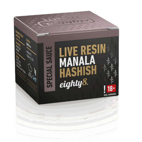 Eighty8 CBD Live Resin Manala