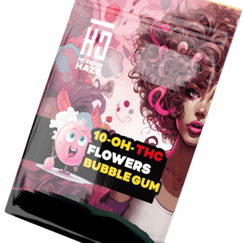 Heavens Haze 10-OH-THC Flowers rágógumi