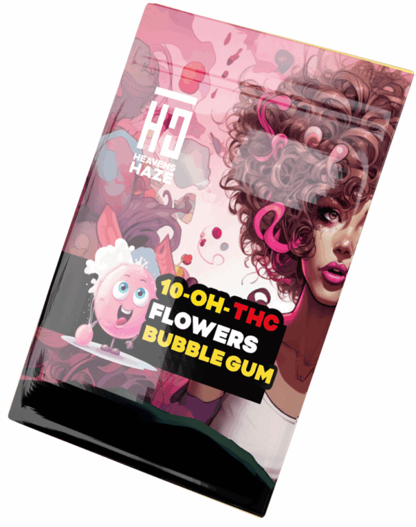 Heavens Haze 10-OH-THC Flowers rágógumi