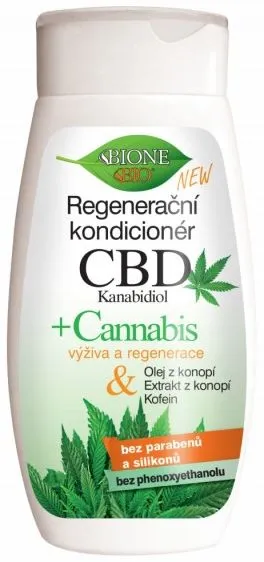 Bione Regeneráló balzsam CBD-vel