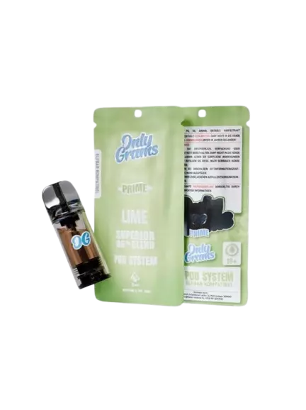 Only Grams - Superior pod Lime