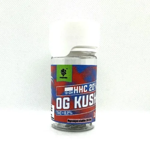 Czech CBD 10-0H-HHC virágok OG Kush