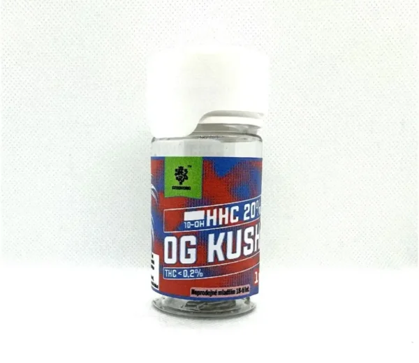 Czech CBD 10-0H-HHC virágok OG Kush