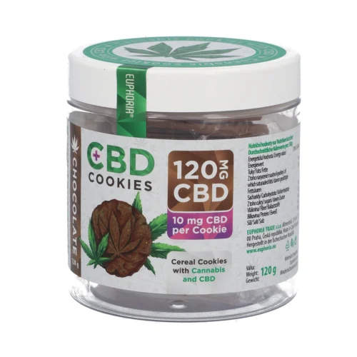 Euphoria CBD Cookies csokoládé
