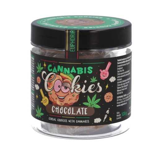 Euphoria Cannabis Cookies csokoládé