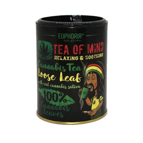 Euphoria Elme Kannabisztea Szálas Levél