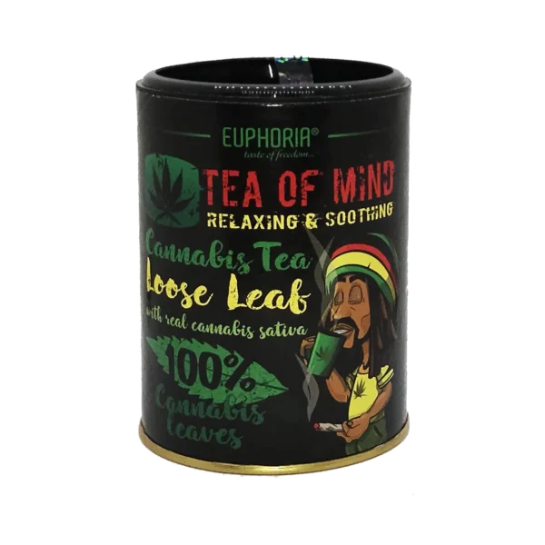 Euphoria Elme Kannabisztea Szálas Levél