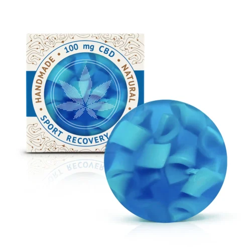 Cannaline Sport Recovery CBD kézzel készített szappan