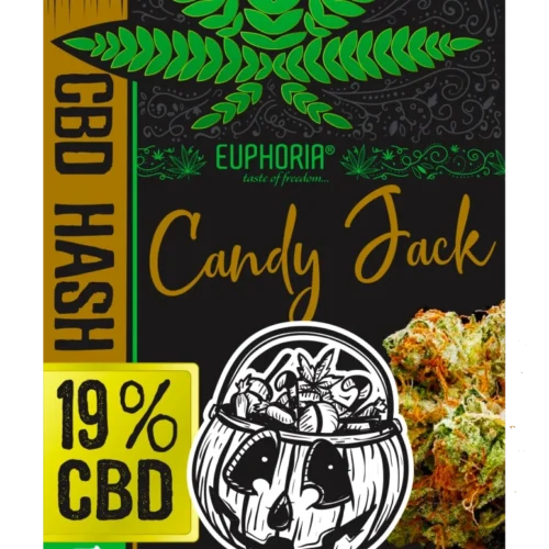 Euphoria CBD Hash 19% Candy Jack