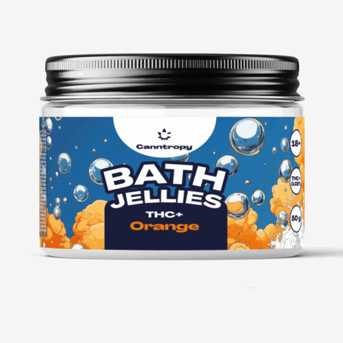 Canntropy THC+ Gummies Narancs