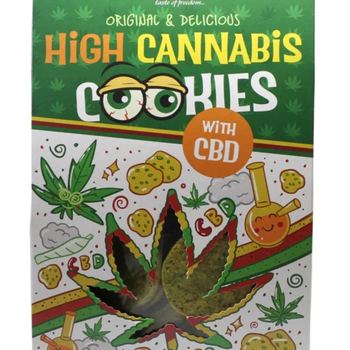 Euphoria Gabona keksz CBD-vel és kenderrel