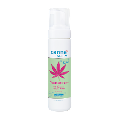 Cannabellum Tisztító hab a KOKI-tól 200 ml