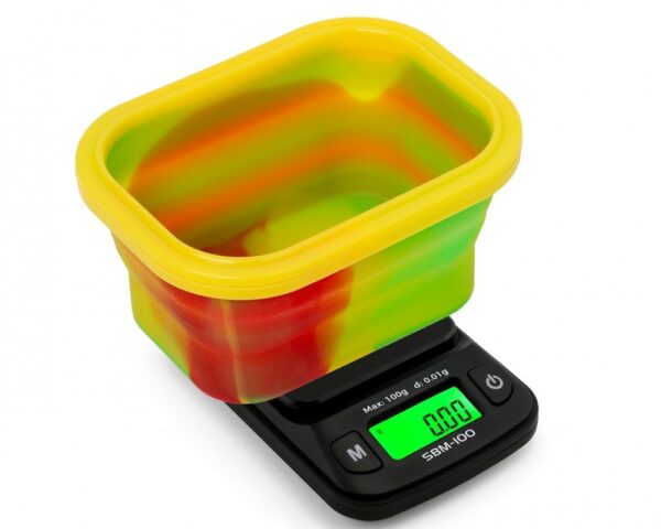 On Balance SBM-100-RAS eredeti szilikon tál mérleggel - rasta 100 gx 0