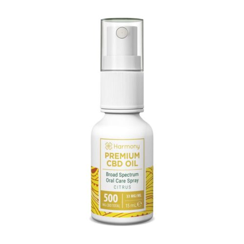 Harmony CBD spray Szájápolás 500 mg