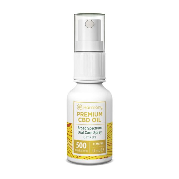 Harmony CBD spray Szájápolás 500 mg