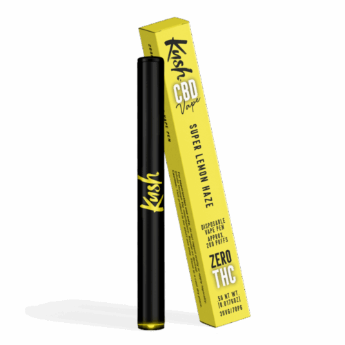 Kush CBD Vape Toll - SZUPER CITROM KÖD