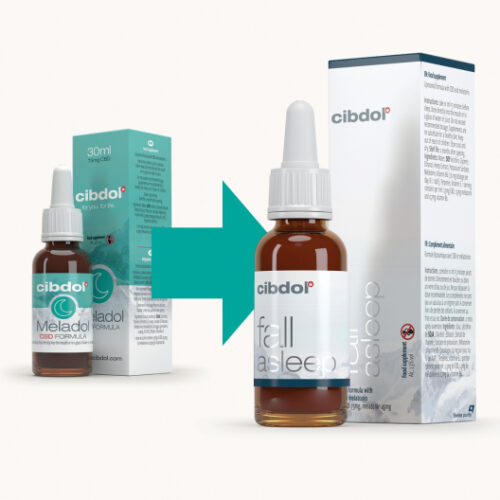 Cibdol Esik Alva Meladol CBD-vel 75 mg