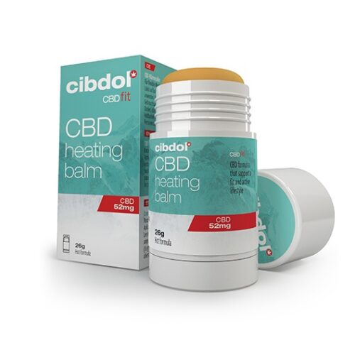 Cibdol Melegítő balzsam 52 mg CBD