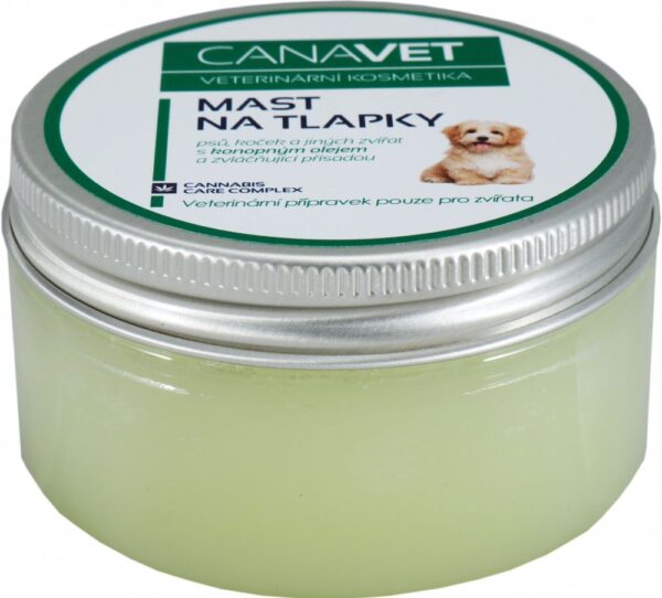 Canavet Kendermancs kenőcs kamillával 100 ml