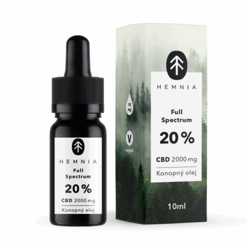 Hemnia Teljes spektrumú CBD kenderolaj 20%