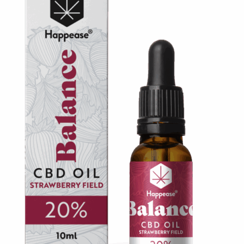 Happease Balance CBD olaj eperföld
