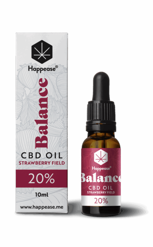 Happease Balance CBD olaj eperföld