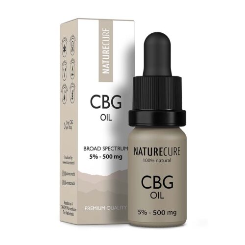 Nature Cure CBG olaj - 5% CBG