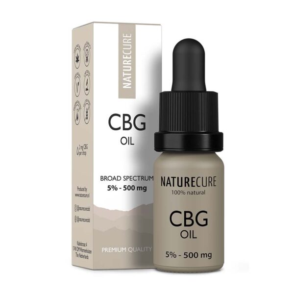 Nature Cure CBG olaj - 5% CBG
