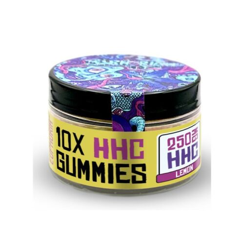 Euphoria HHC Gummies citrom