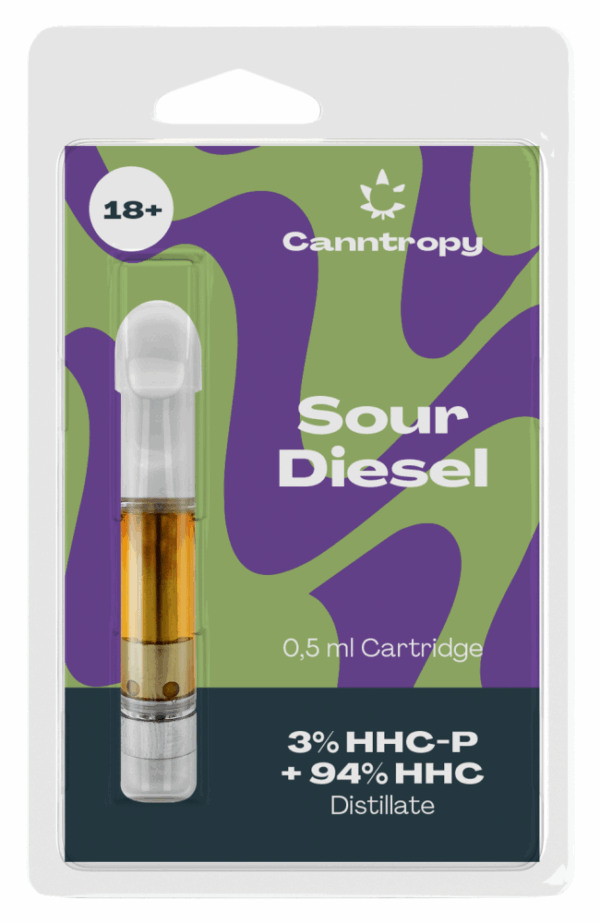 Canntropy HHC Blend Cartridge Sour Diesel