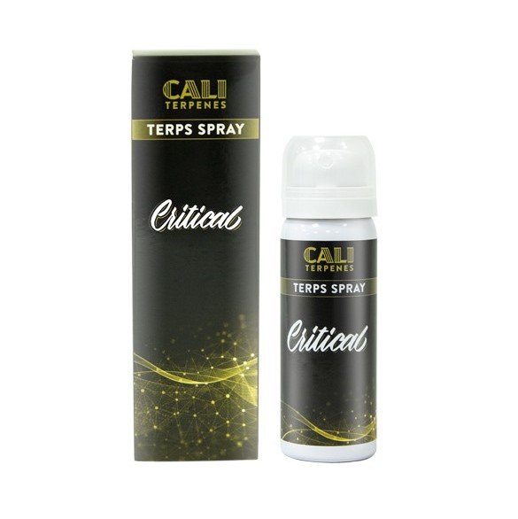 Cali Terpenes Terps Spray - KRITIKAI