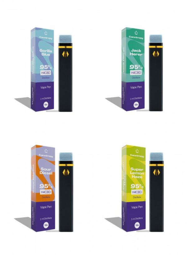 Canntropy H4CBD Vape Pen köteg