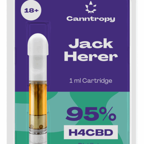 Canntropy H4CBD Patron Jack Herer