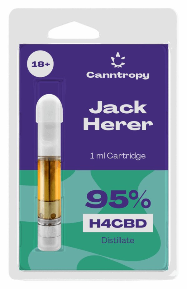 Canntropy H4CBD Patron Jack Herer