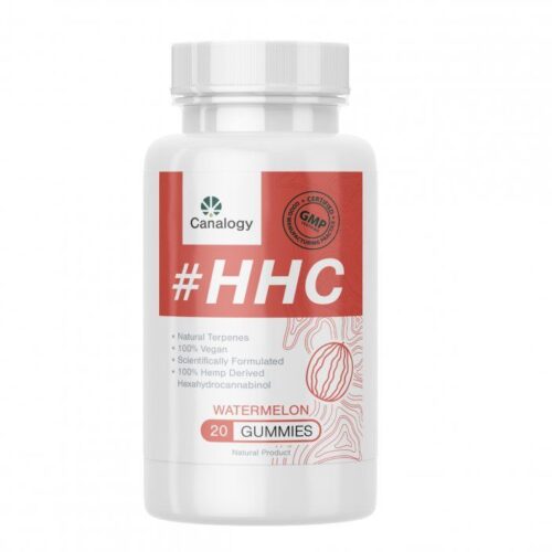 Canalogy HHC Gummies - görögdinnye