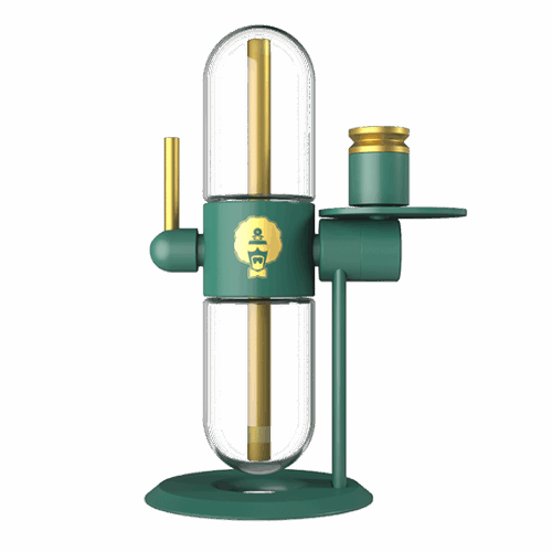 Stündenglass x Dr. Greenthumb gravitációs vízipipa