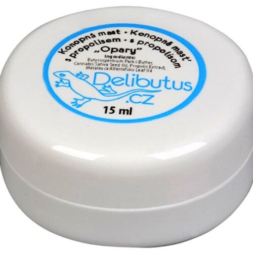 Delibutus Kender "Herpes" kenőcs 15 ml