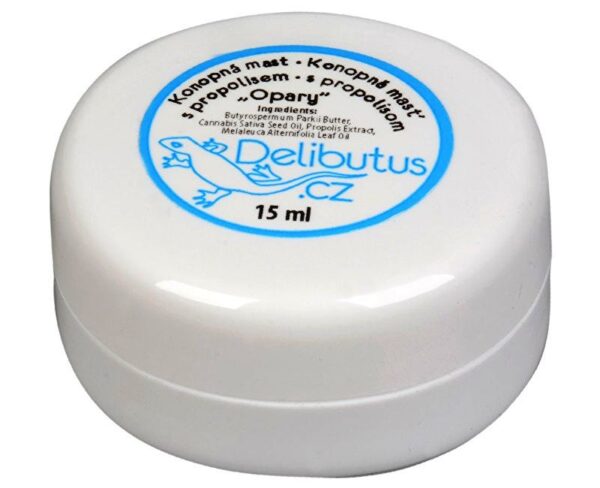 Delibutus Kender "Herpes" kenőcs 15 ml