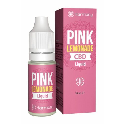 Harmony CBD folyékony rózsaszín limonádé 10 ml