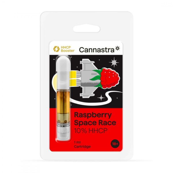 Cannastra HHCP patron Raspberry Space Race