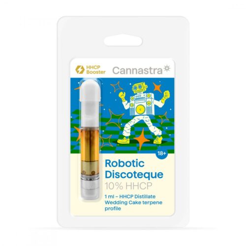 Cannastra HHCP kazettás robotdiszkó (esküvői torta)