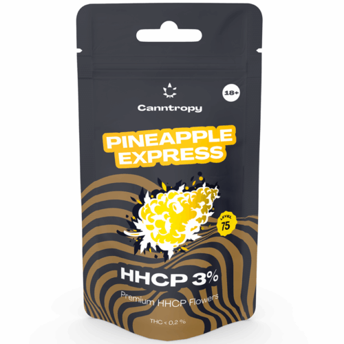 Canntropy HHCP virág Ananász Express 3 %