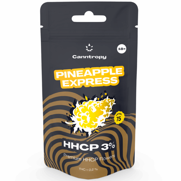 Canntropy HHCP virág Ananász Express 3 %