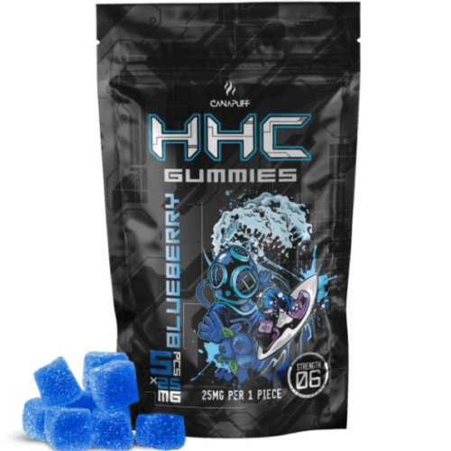 CanaPuff HHC Gummies Blueberry
