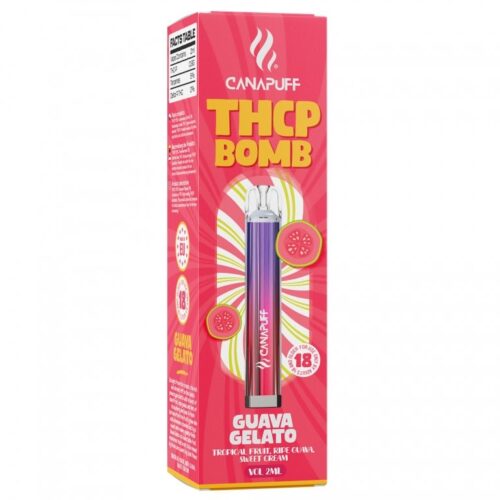 CanaPuff BOMB Guava Gelato