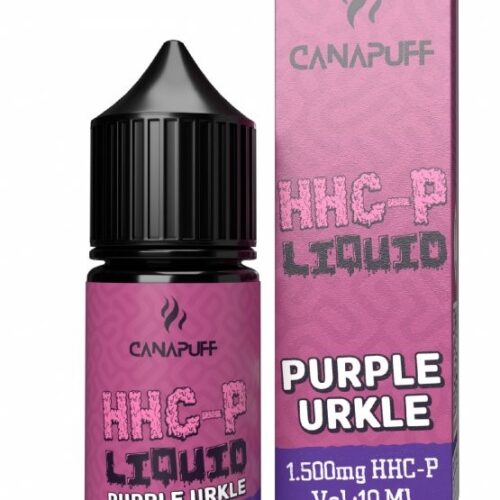CanaPuff HHCP Liquid Purple Urkle