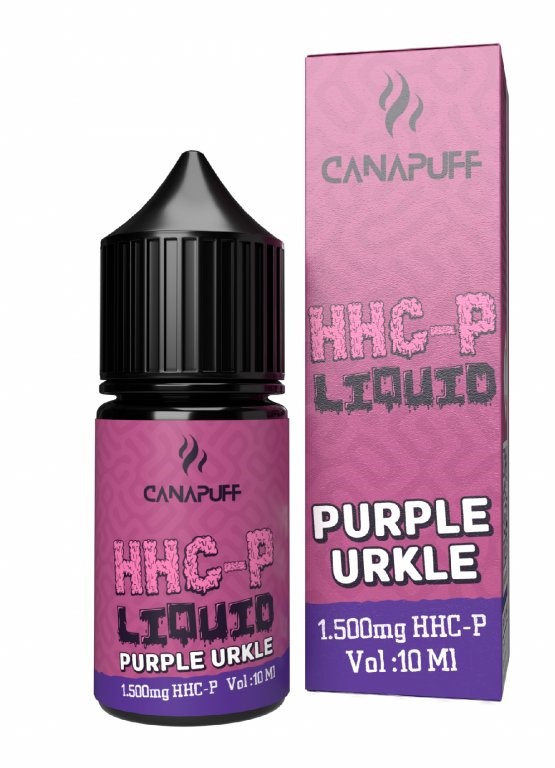 CanaPuff HHCP Liquid Purple Urkle