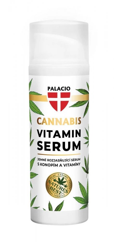 Palacio Cannabis vitamin szérum