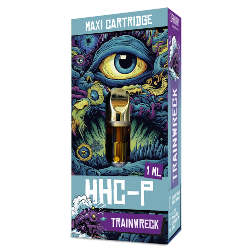 Euphoria HHCP Cartridge Trainwreck